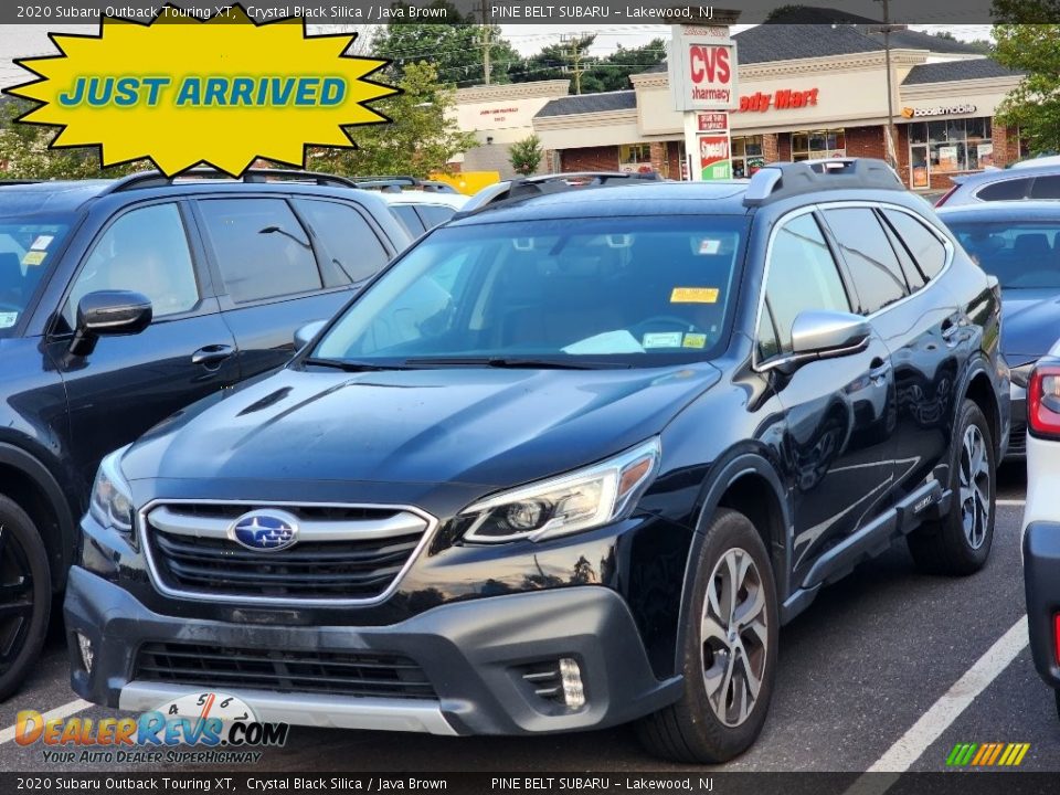 2020 Subaru Outback Touring XT Crystal Black Silica / Java Brown Photo #1