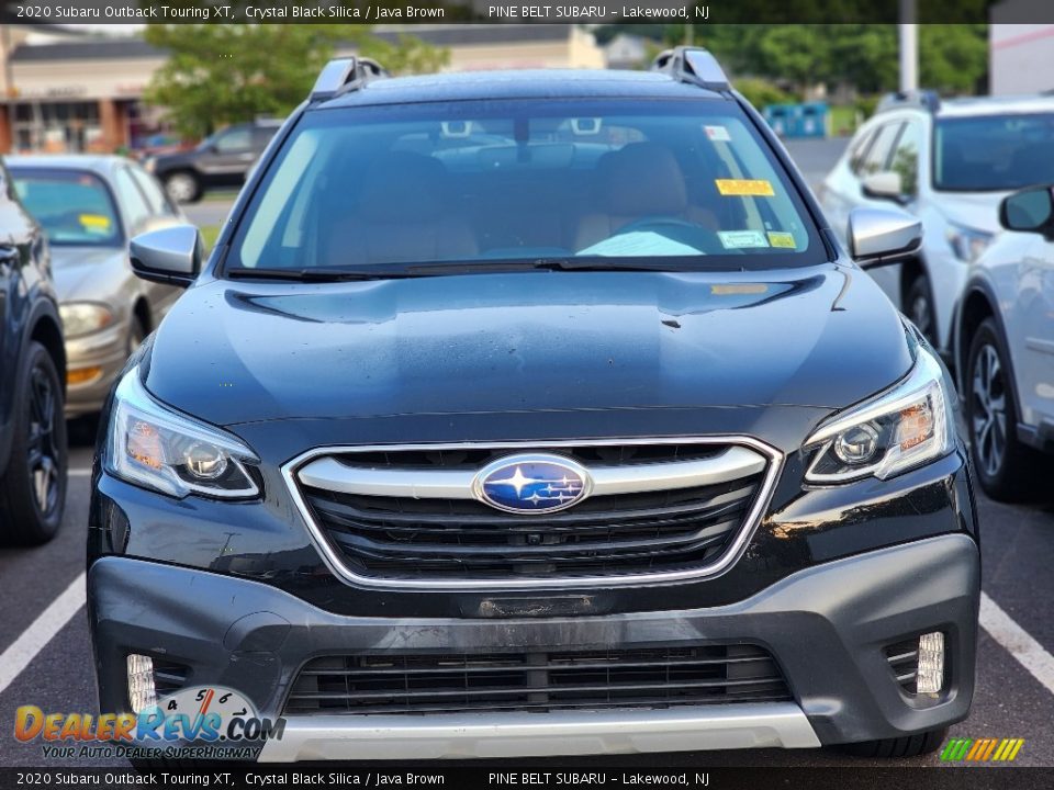 2020 Subaru Outback Touring XT Crystal Black Silica / Java Brown Photo #2