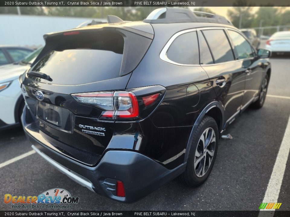 2020 Subaru Outback Touring XT Crystal Black Silica / Java Brown Photo #3