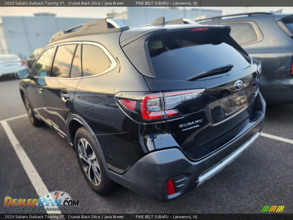 2020 Subaru Outback Touring XT Crystal Black Silica / Java Brown Photo #4