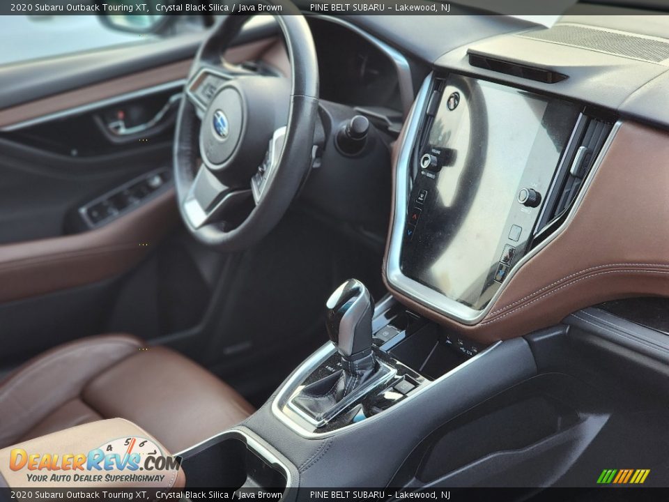 Dashboard of 2020 Subaru Outback Touring XT Photo #6