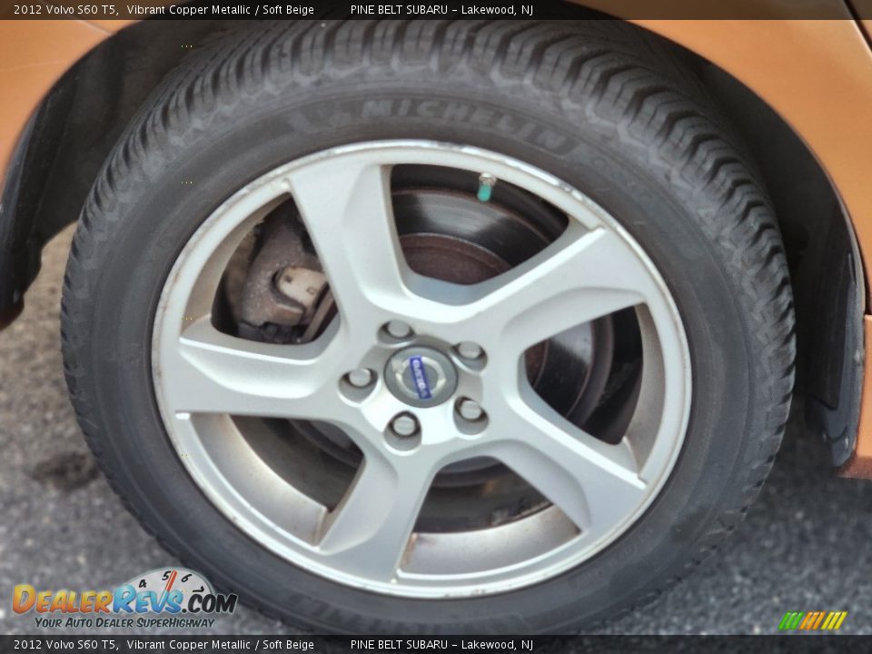 2012 Volvo S60 T5 Wheel Photo #6