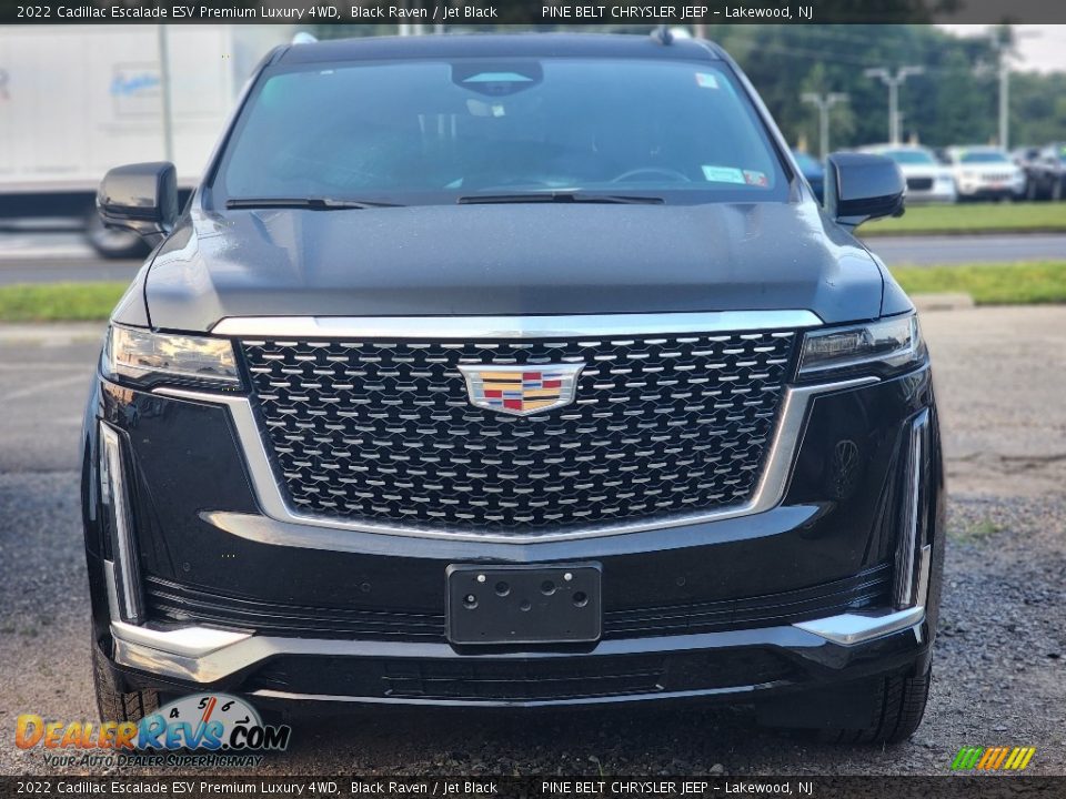 2022 Cadillac Escalade ESV Premium Luxury 4WD Black Raven / Jet Black Photo #2