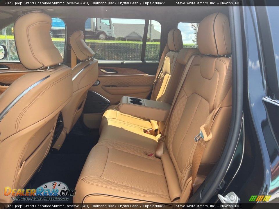 Rear Seat of 2023 Jeep Grand Cherokee Summit Reserve 4WD Photo #13