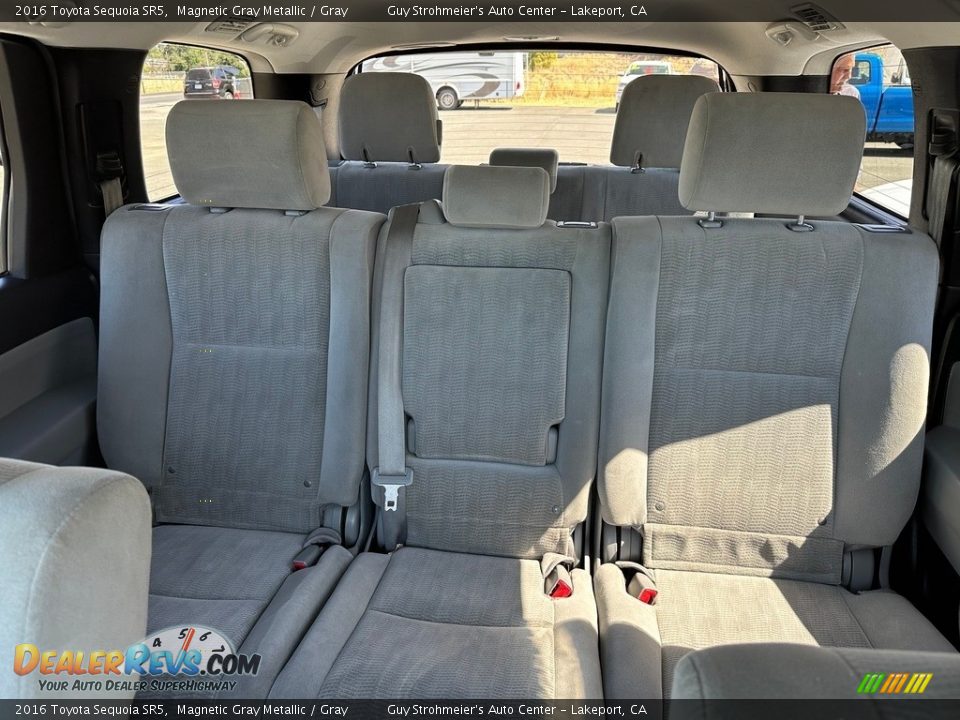 Rear Seat of 2016 Toyota Sequoia SR5 Photo #15