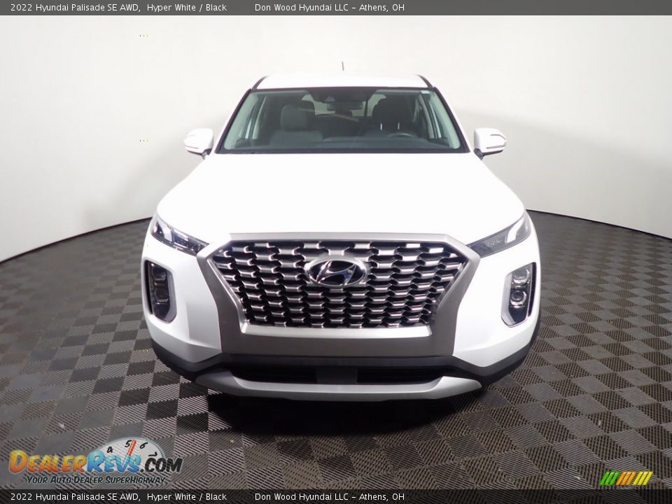 2022 Hyundai Palisade SE AWD Hyper White / Black Photo #4