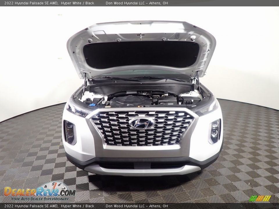 2022 Hyundai Palisade SE AWD Hyper White / Black Photo #5
