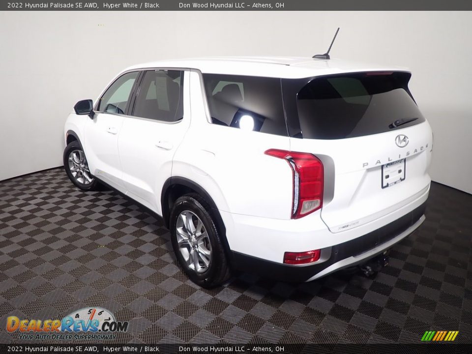 2022 Hyundai Palisade SE AWD Hyper White / Black Photo #10