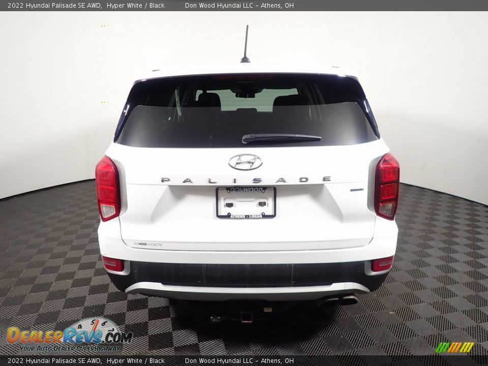 2022 Hyundai Palisade SE AWD Hyper White / Black Photo #11