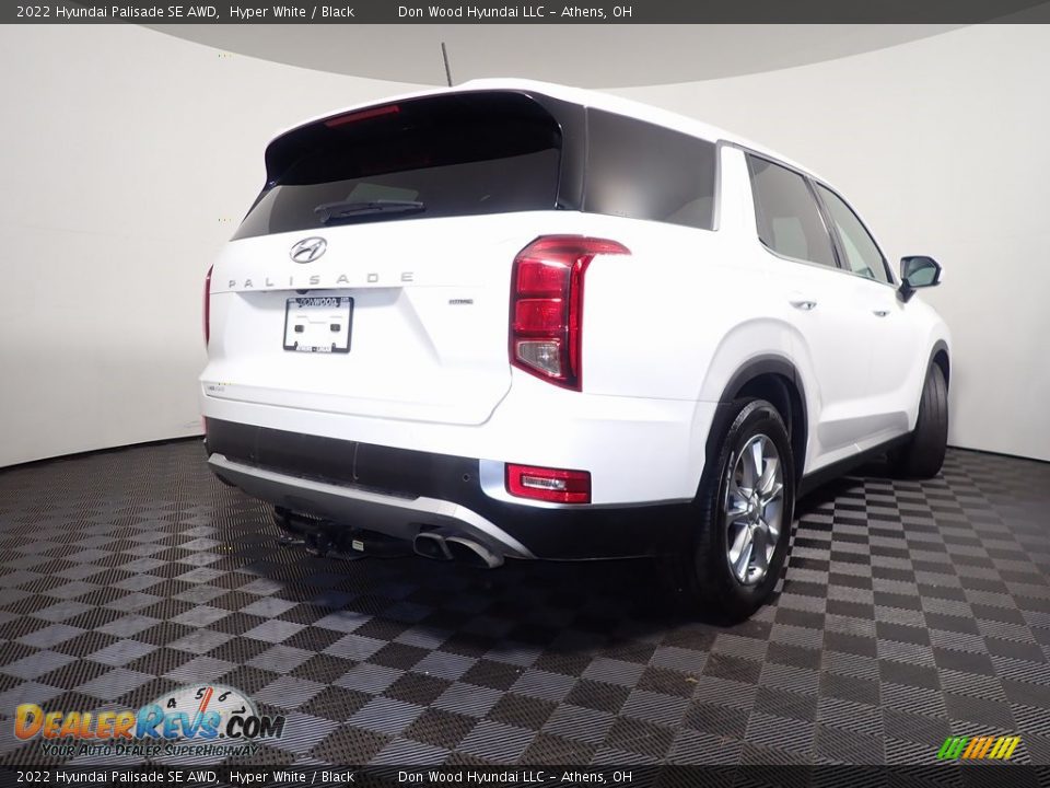 2022 Hyundai Palisade SE AWD Hyper White / Black Photo #14