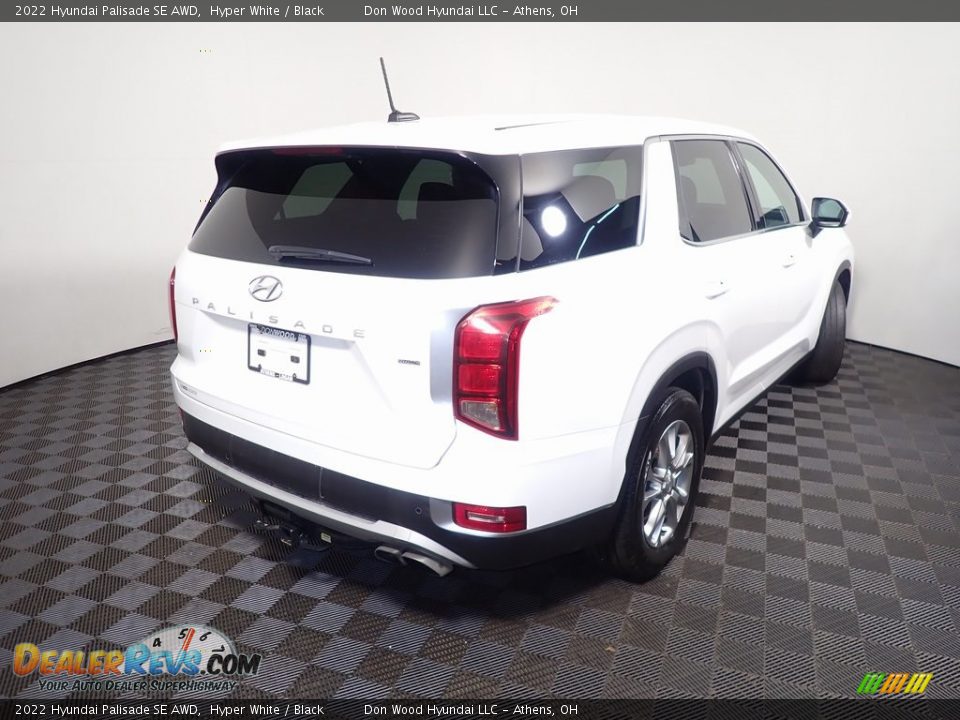 2022 Hyundai Palisade SE AWD Hyper White / Black Photo #15
