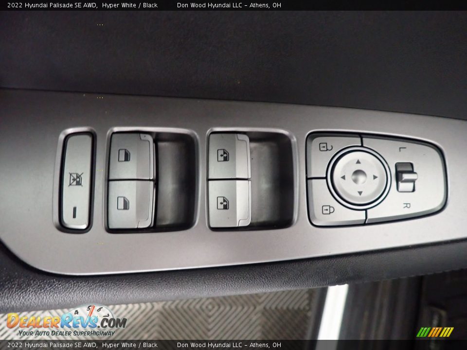 2022 Hyundai Palisade SE AWD Hyper White / Black Photo #17