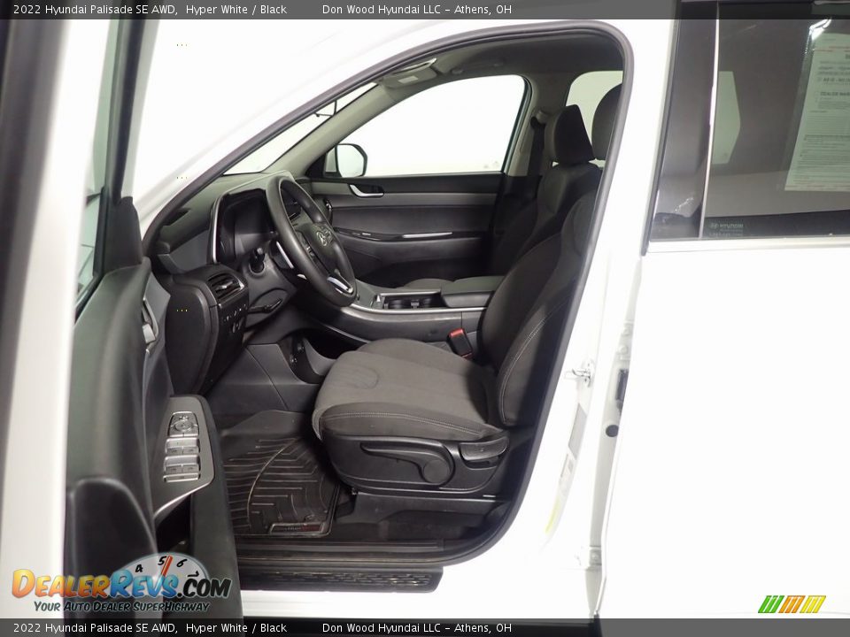 2022 Hyundai Palisade SE AWD Hyper White / Black Photo #18