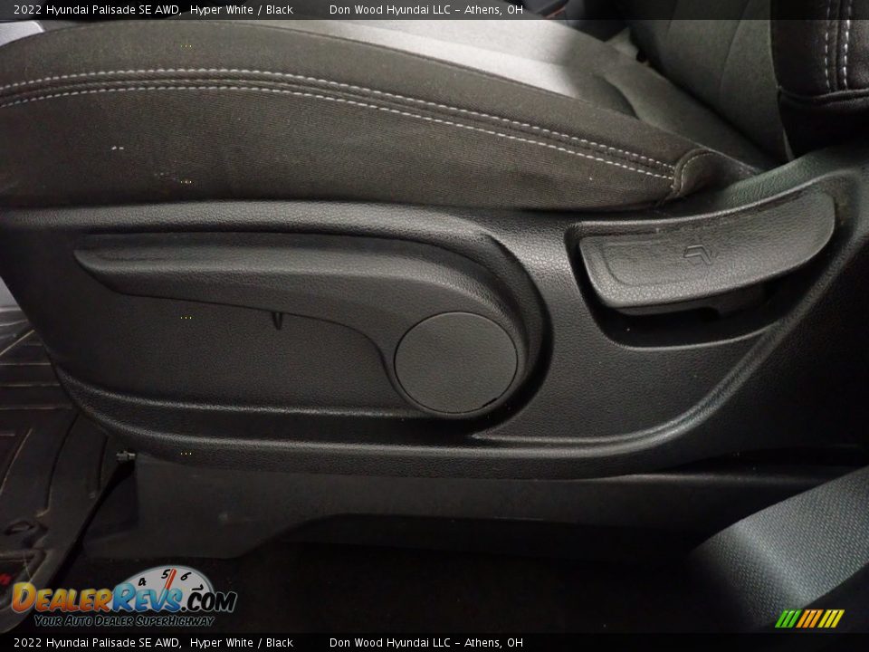 2022 Hyundai Palisade SE AWD Hyper White / Black Photo #19