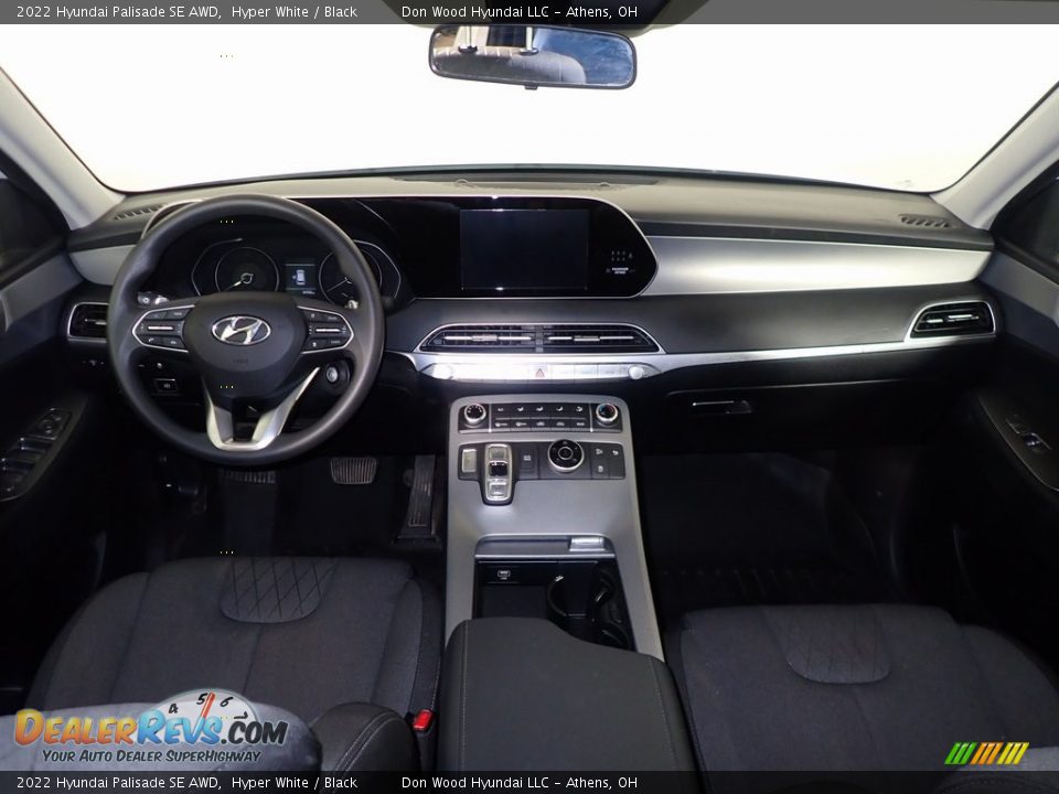 2022 Hyundai Palisade SE AWD Hyper White / Black Photo #20