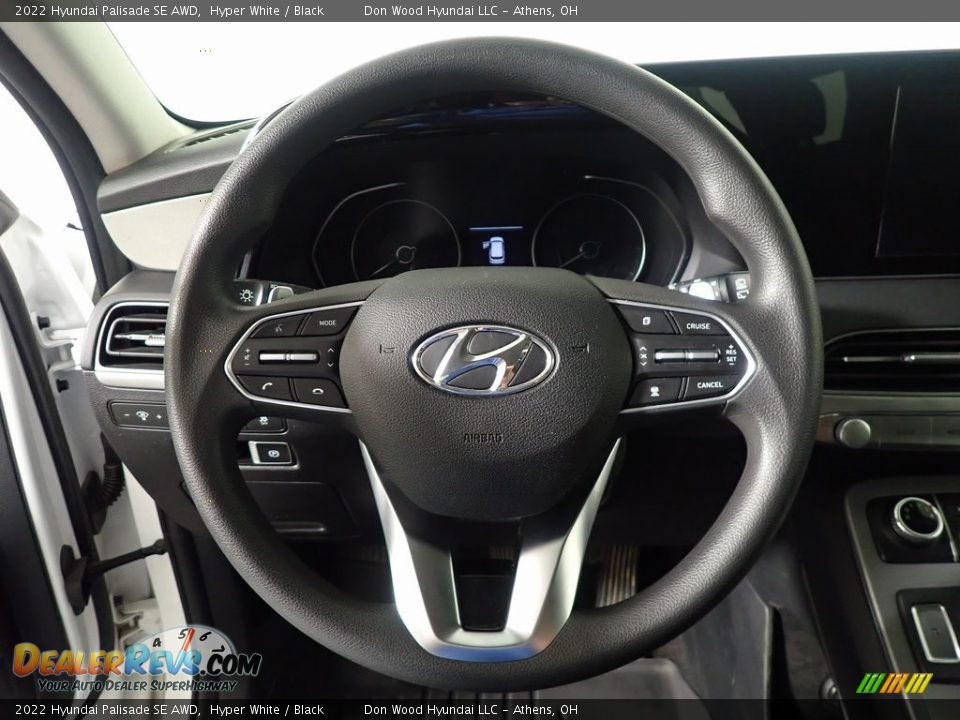 2022 Hyundai Palisade SE AWD Hyper White / Black Photo #22