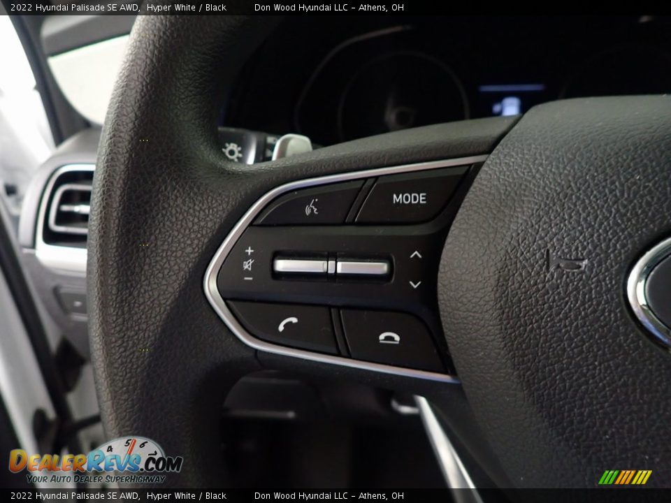 2022 Hyundai Palisade SE AWD Hyper White / Black Photo #24
