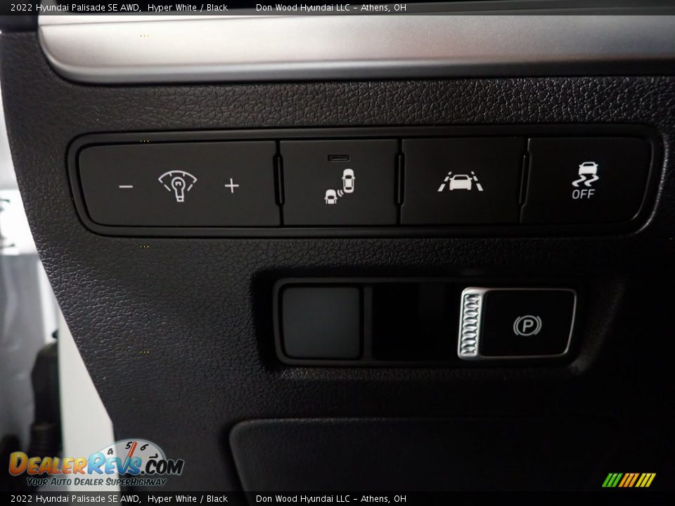 2022 Hyundai Palisade SE AWD Hyper White / Black Photo #26