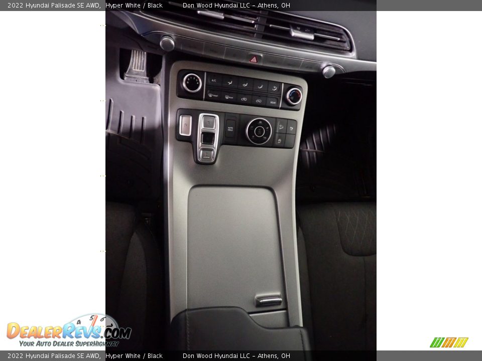 2022 Hyundai Palisade SE AWD Hyper White / Black Photo #27