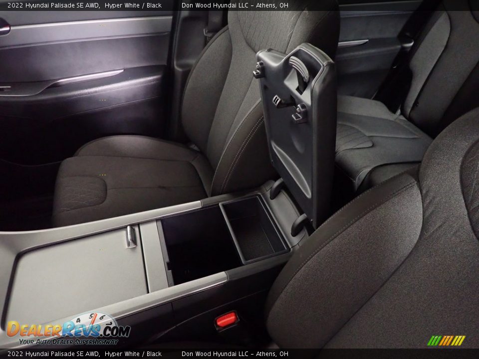 2022 Hyundai Palisade SE AWD Hyper White / Black Photo #28