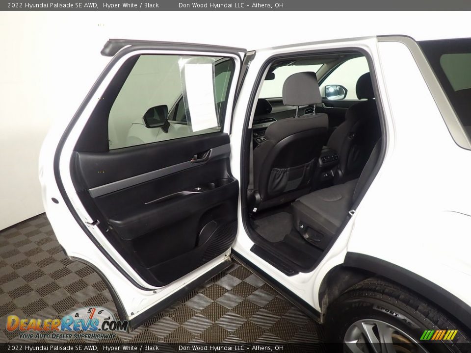 2022 Hyundai Palisade SE AWD Hyper White / Black Photo #29