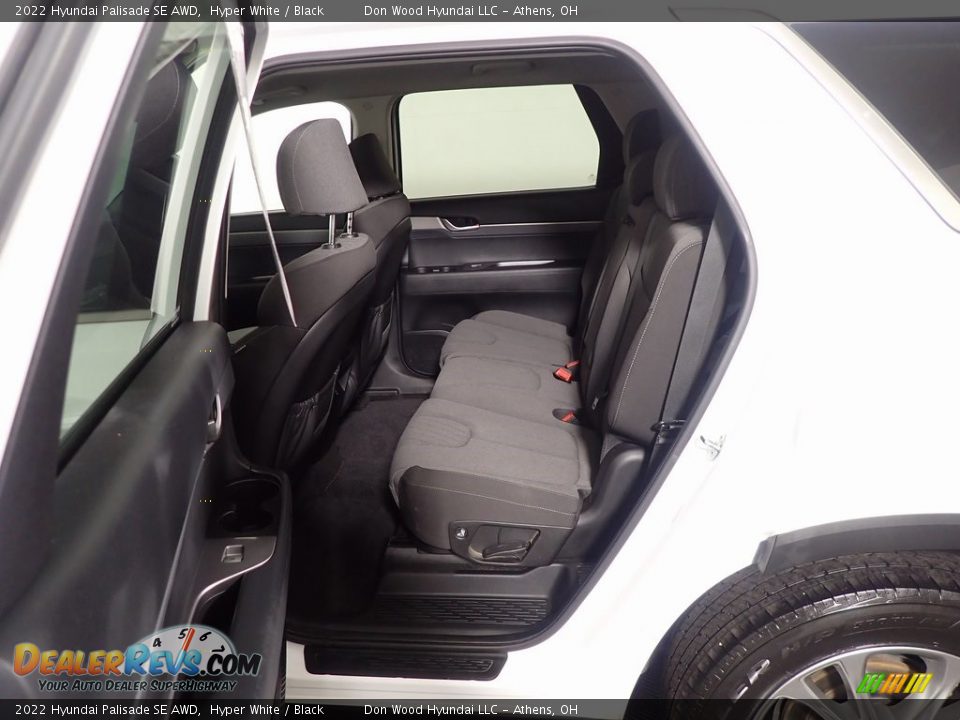 2022 Hyundai Palisade SE AWD Hyper White / Black Photo #30