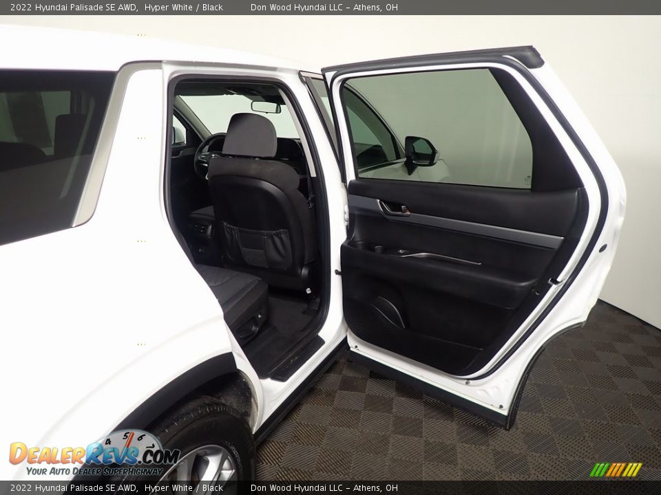 2022 Hyundai Palisade SE AWD Hyper White / Black Photo #31