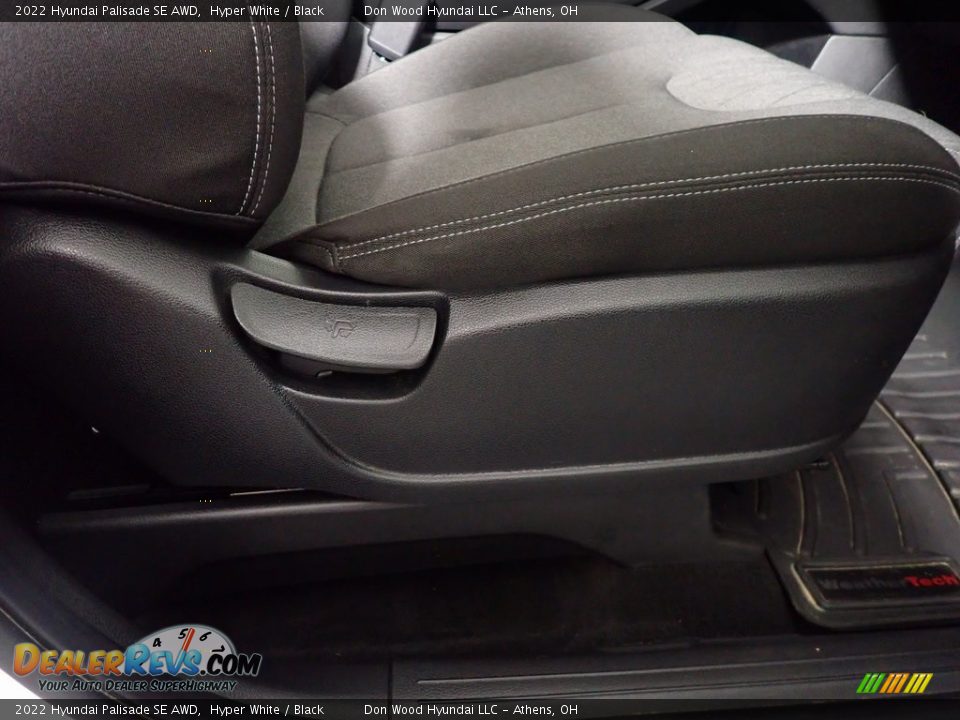 2022 Hyundai Palisade SE AWD Hyper White / Black Photo #35
