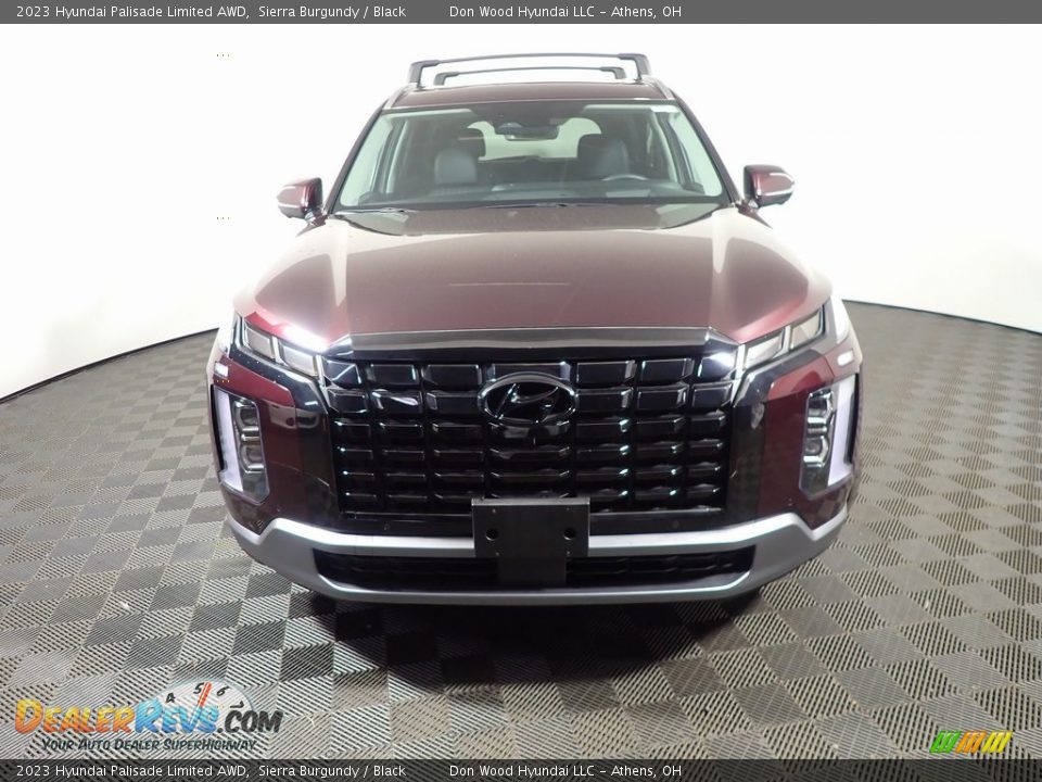 2023 Hyundai Palisade Limited AWD Sierra Burgundy / Black Photo #6