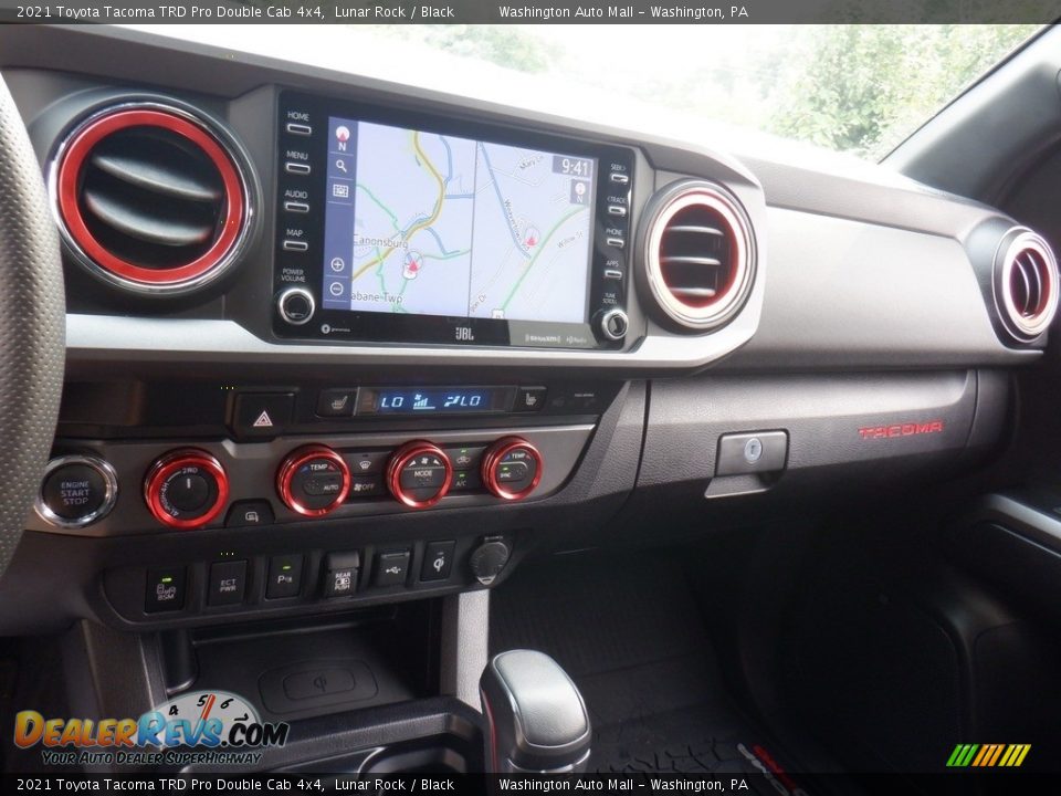 Dashboard of 2021 Toyota Tacoma TRD Pro Double Cab 4x4 Photo #4