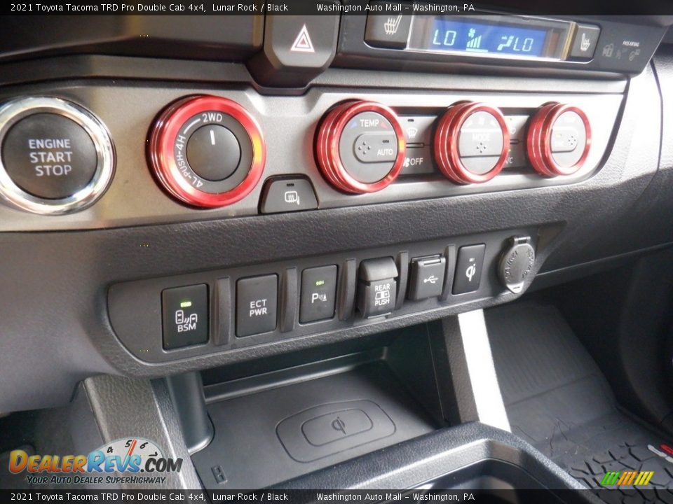 Controls of 2021 Toyota Tacoma TRD Pro Double Cab 4x4 Photo #5