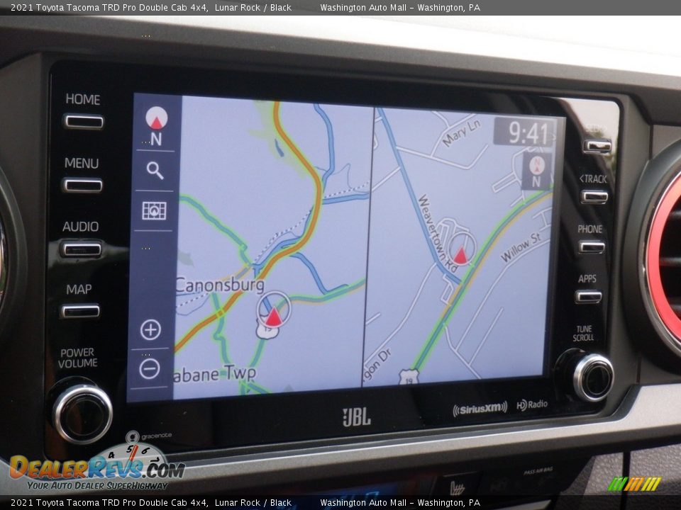 Navigation of 2021 Toyota Tacoma TRD Pro Double Cab 4x4 Photo #6