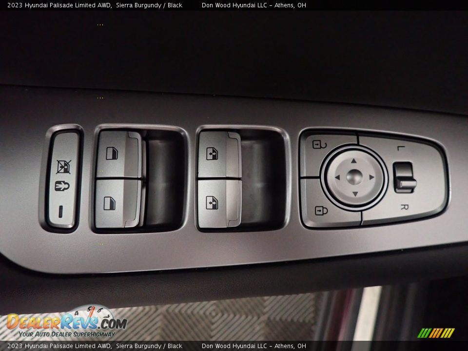 2023 Hyundai Palisade Limited AWD Sierra Burgundy / Black Photo #20