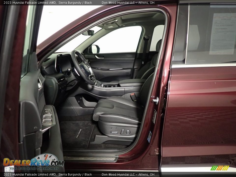 2023 Hyundai Palisade Limited AWD Sierra Burgundy / Black Photo #21