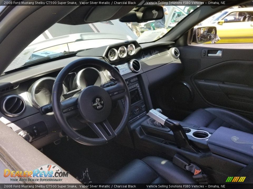 Front Seat of 2008 Ford Mustang Shelby GT500 Super Snake Photo #3