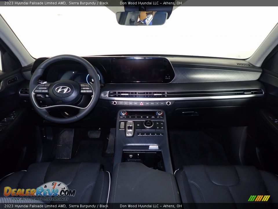 2023 Hyundai Palisade Limited AWD Sierra Burgundy / Black Photo #23