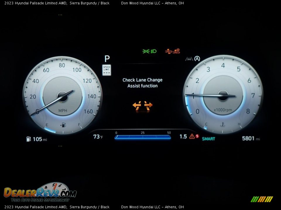 2023 Hyundai Palisade Limited AWD Sierra Burgundy / Black Photo #26