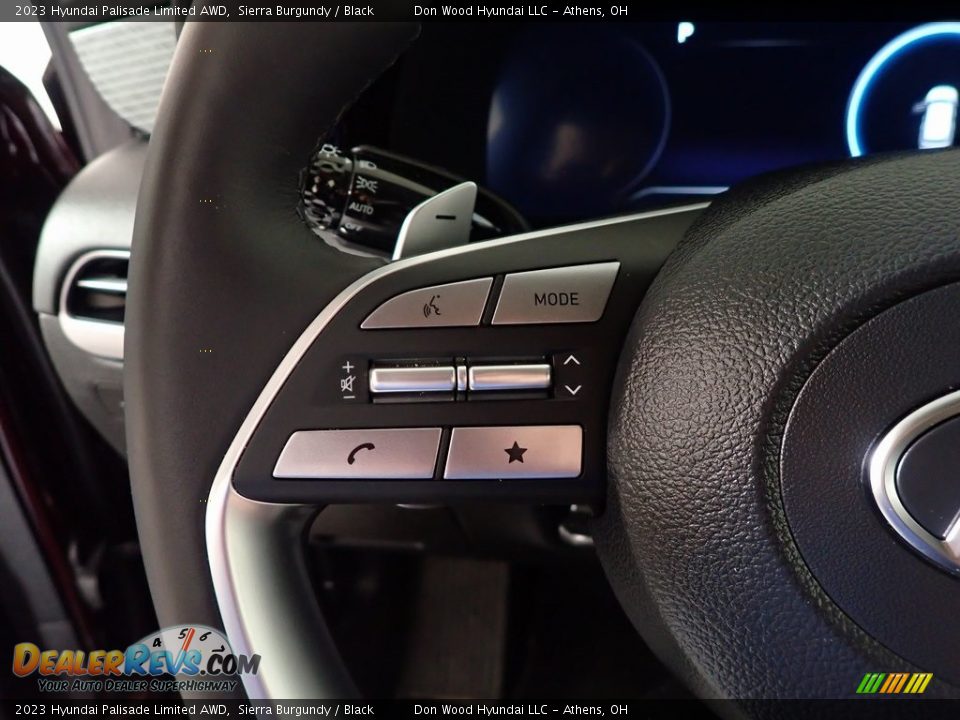 2023 Hyundai Palisade Limited AWD Sierra Burgundy / Black Photo #27