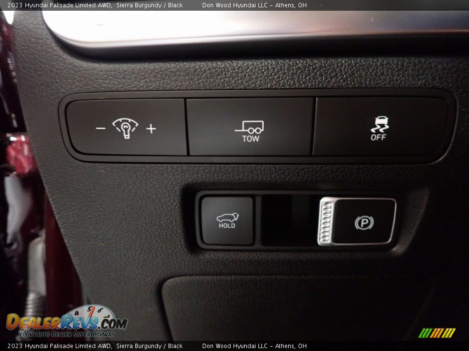 2023 Hyundai Palisade Limited AWD Sierra Burgundy / Black Photo #29