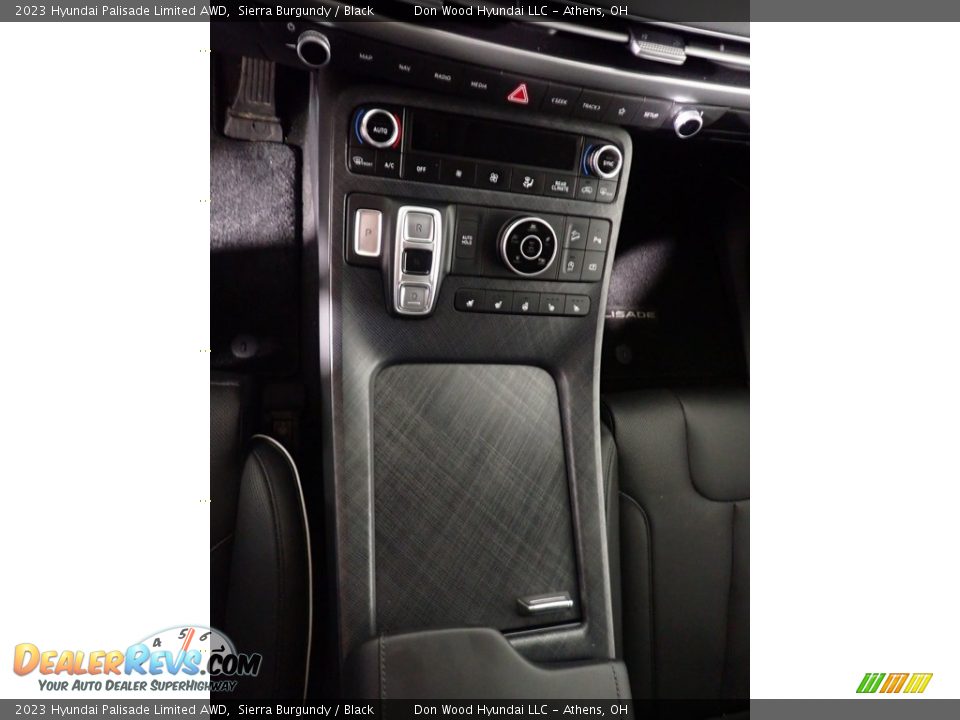 2023 Hyundai Palisade Limited AWD Sierra Burgundy / Black Photo #30