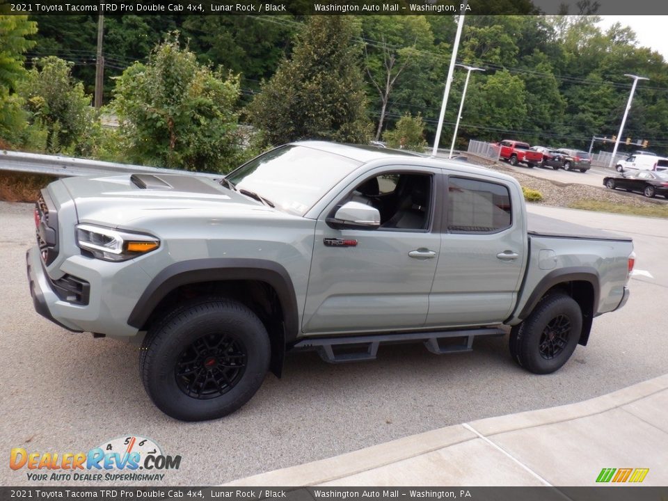 Lunar Rock 2021 Toyota Tacoma TRD Pro Double Cab 4x4 Photo #21