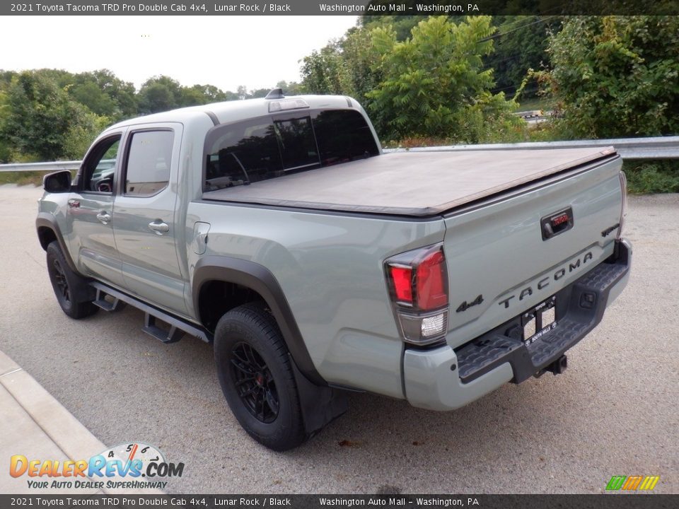 2021 Toyota Tacoma TRD Pro Double Cab 4x4 Lunar Rock / Black Photo #23