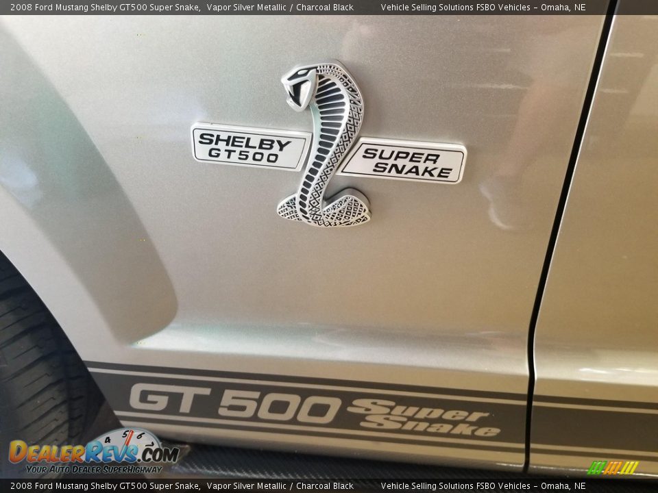 2008 Ford Mustang Shelby GT500 Super Snake Logo Photo #19