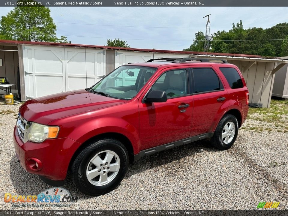 Sangria Red Metallic 2011 Ford Escape XLT V6 Photo #1