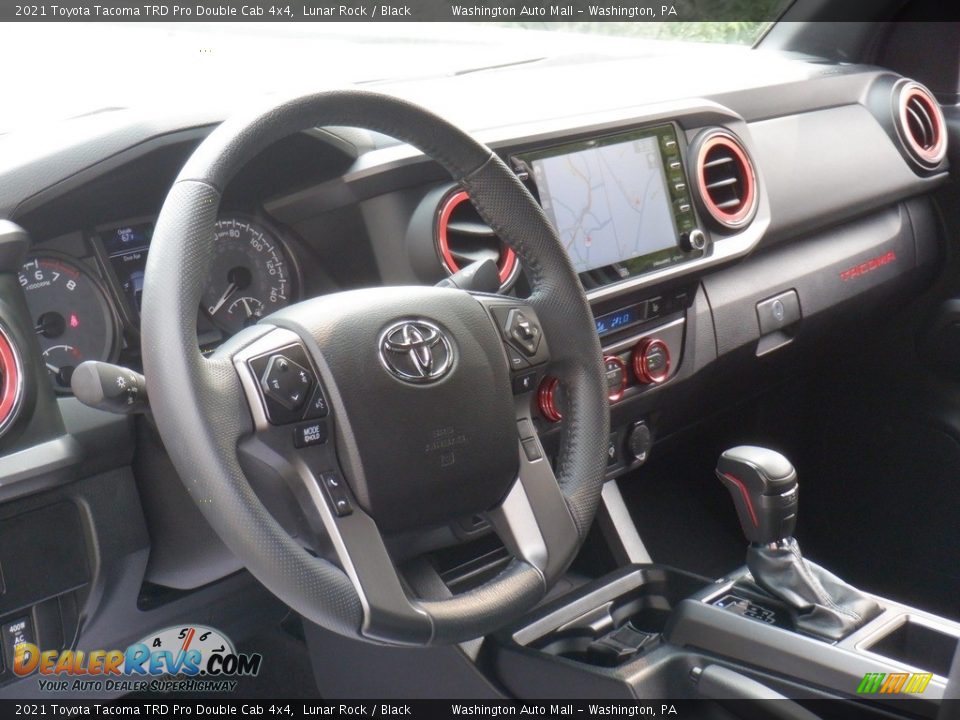 Dashboard of 2021 Toyota Tacoma TRD Pro Double Cab 4x4 Photo #31