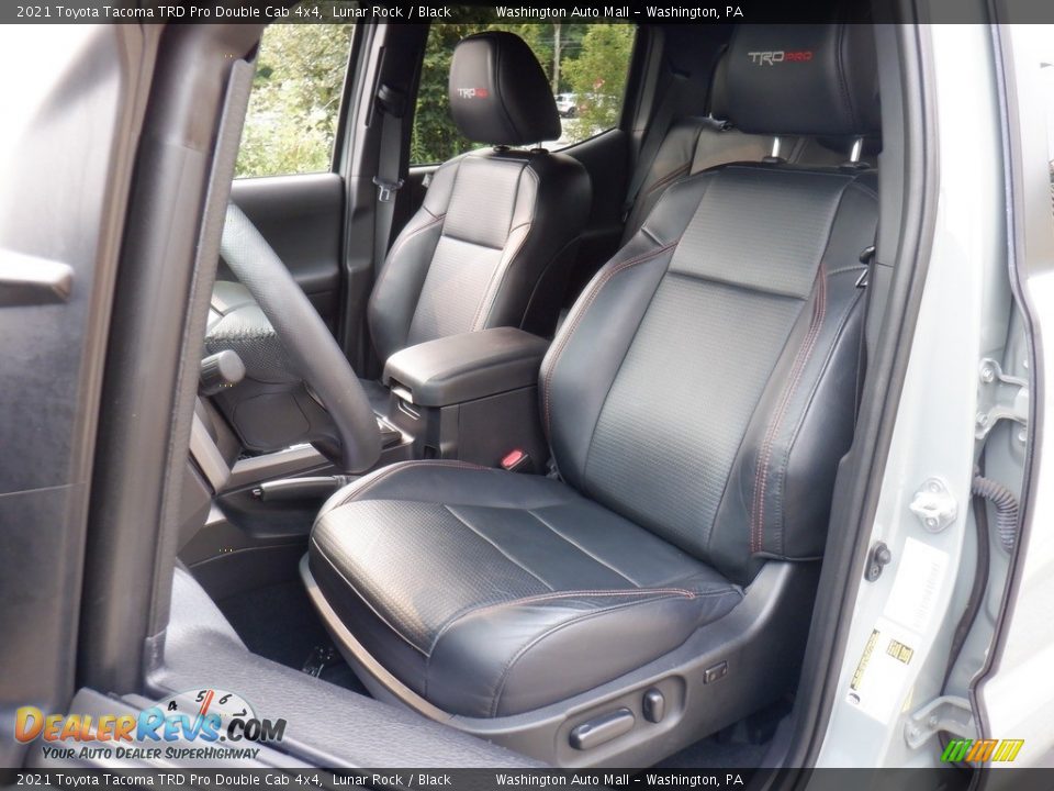 Front Seat of 2021 Toyota Tacoma TRD Pro Double Cab 4x4 Photo #32
