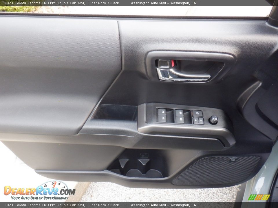 Door Panel of 2021 Toyota Tacoma TRD Pro Double Cab 4x4 Photo #34