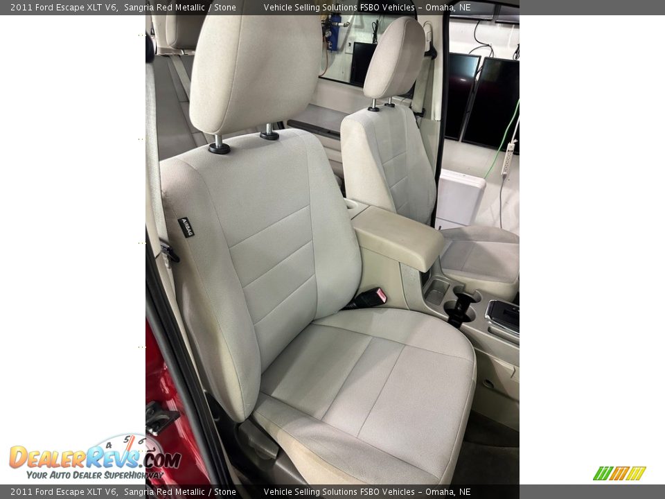 Front Seat of 2011 Ford Escape XLT V6 Photo #7