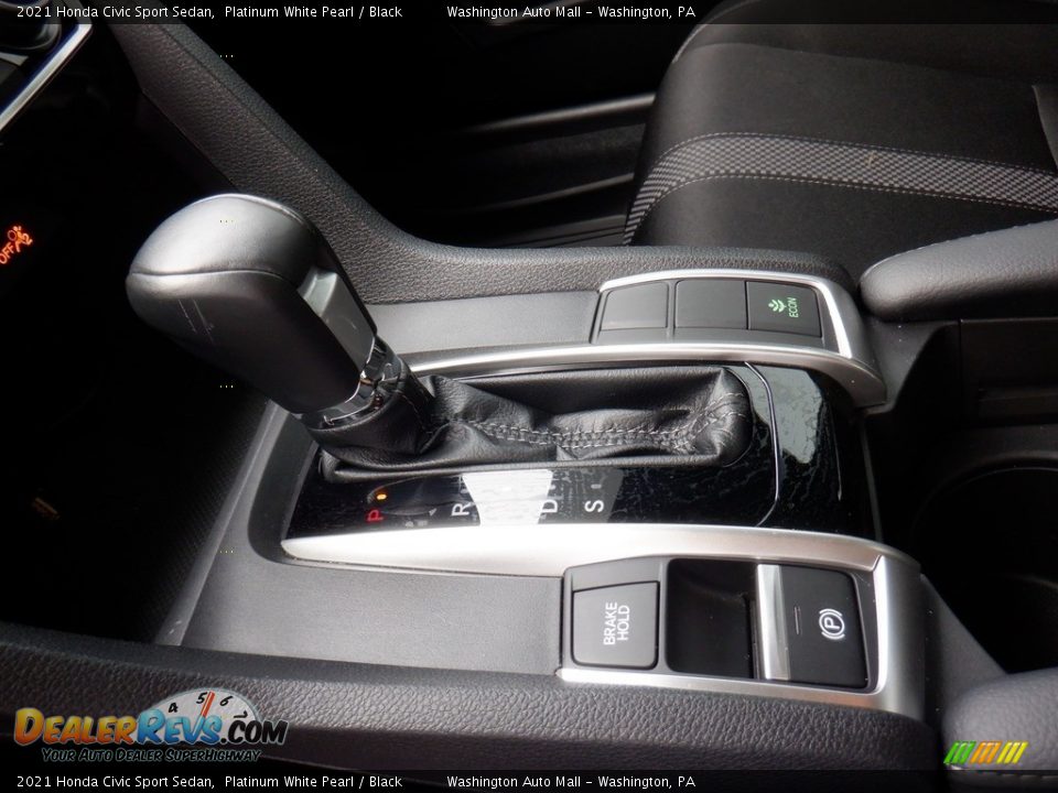 2021 Honda Civic Sport Sedan Shifter Photo #13