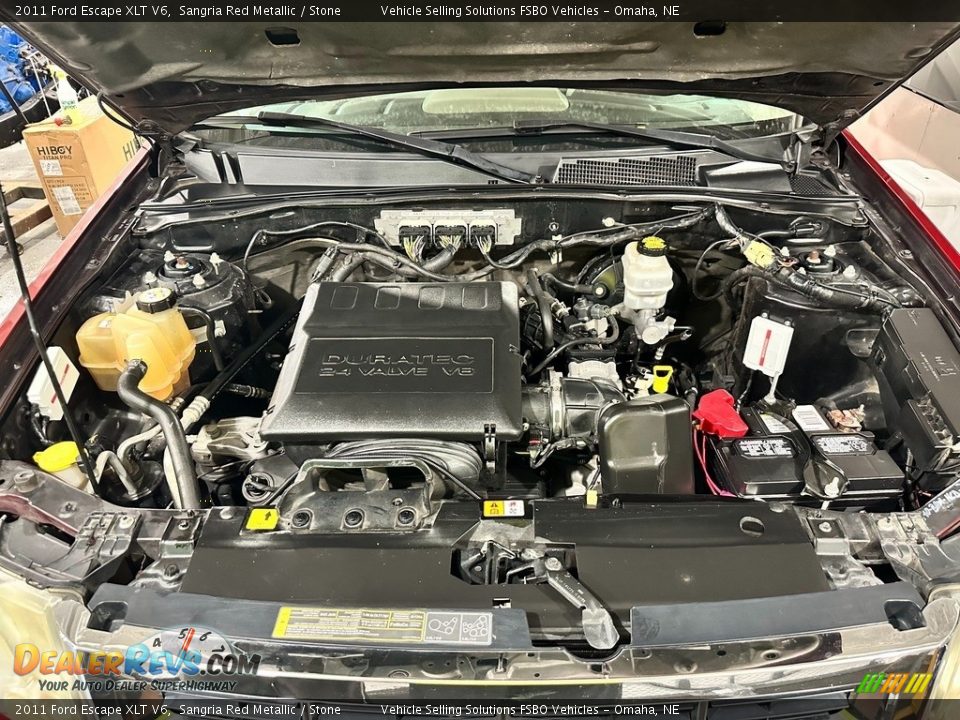2011 Ford Escape XLT V6 3.0 Liter DOHC 24-Valve Duratec Flex-Fuel V6 Engine Photo #12